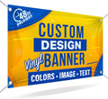 Custom 13oz Vinyl Banner - Personalized Full Color Banner (5x25)