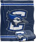 LOGOVISION Collegiate Silky Touch Throw Blanket - Cozy Fan Throw