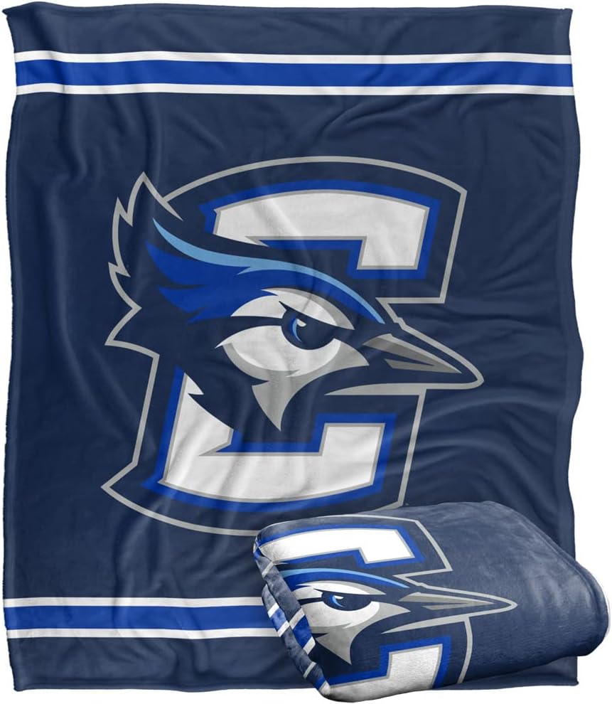 Collegiate Primary Logo Silky Touch Throw Blanket Collection