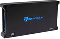 Rockville dB15 Mono Car Amplifier 6000W - Dyno-Certified Bass Power