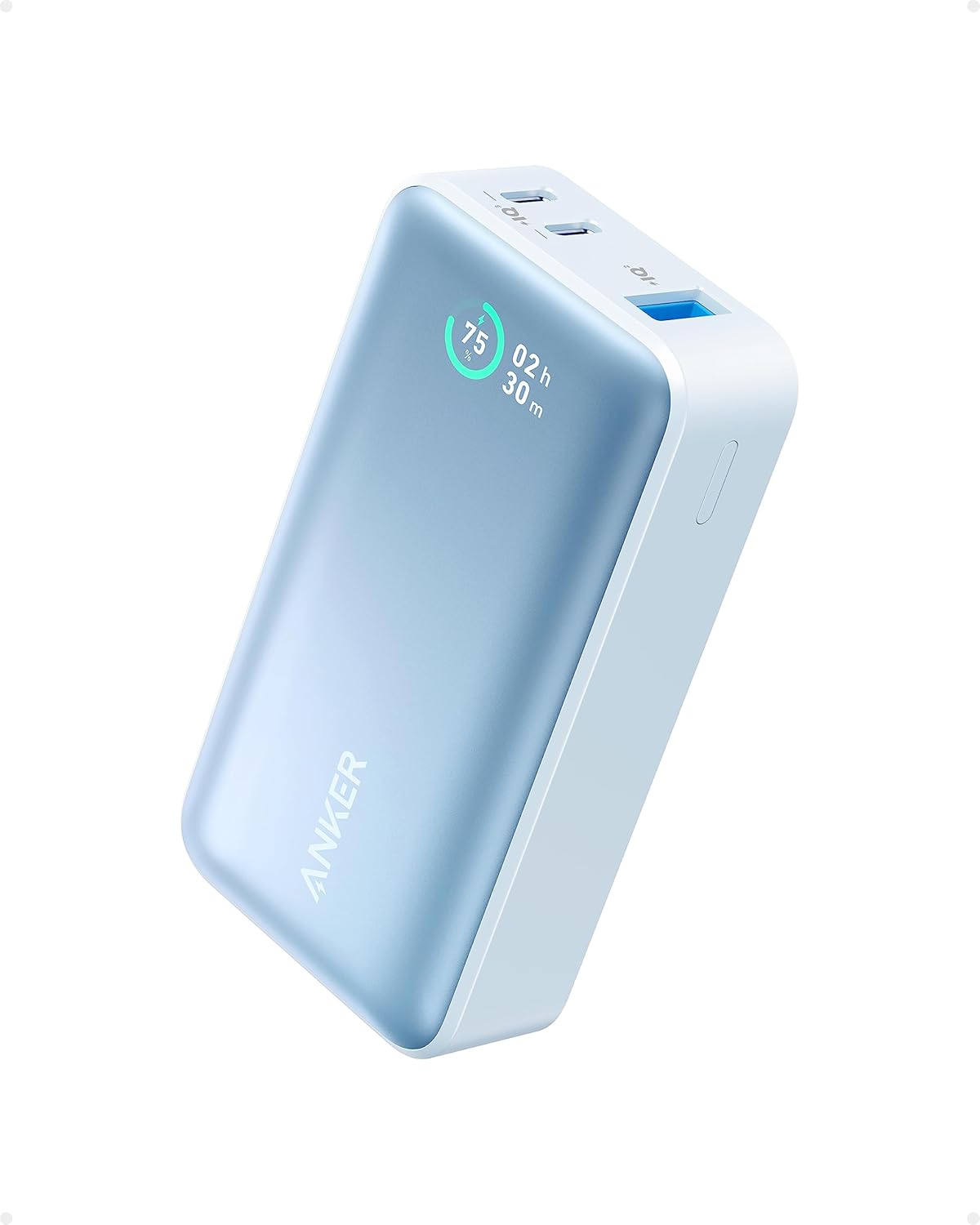 Anker 30W PD Power Bank - 10,000mAh for iPhone, MacBook, More