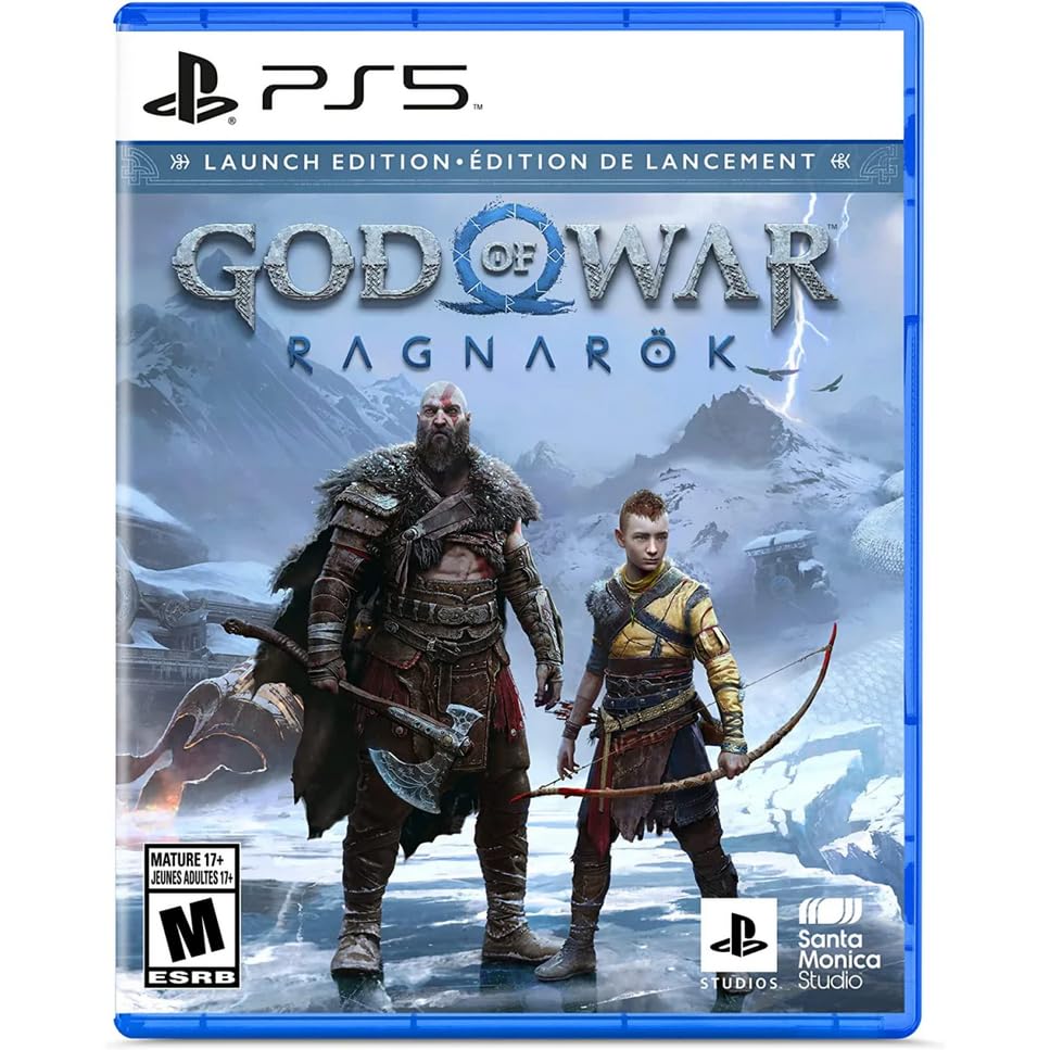 PS5 God of War: Ragnarok Launch Edition for Playstation 5 Review