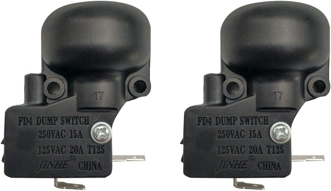 MENSI Outdoor Propane Heater Safety Set 2-Pack