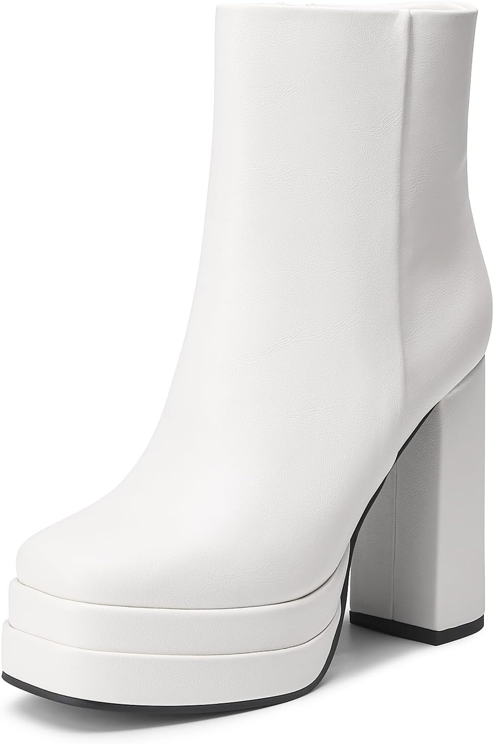 Y2K-Inspired Platform Gogo Ankle Boots for Women Comfort
