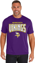 Zubaz Men's Graphic NFL Shirt for Sports Fans Everywhere