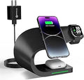 AMLINK 4 in 1 Wireless Charger Magnetic Charging Station - Fast 4-in-1