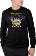 Nothing But Net NBA Long Sleeve Fan Tee for Men and Women