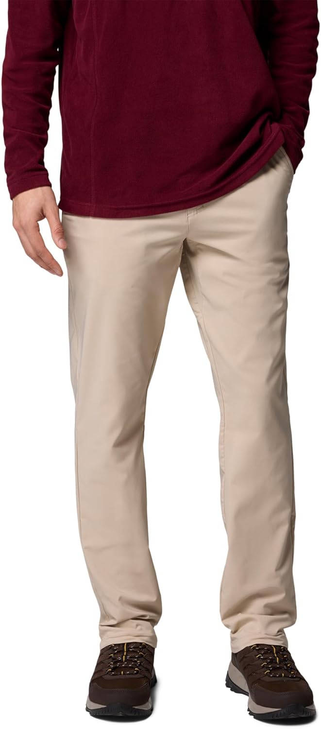 Columbia Mens Sage Peak Chino Pant for All-Day Comfort and Style
