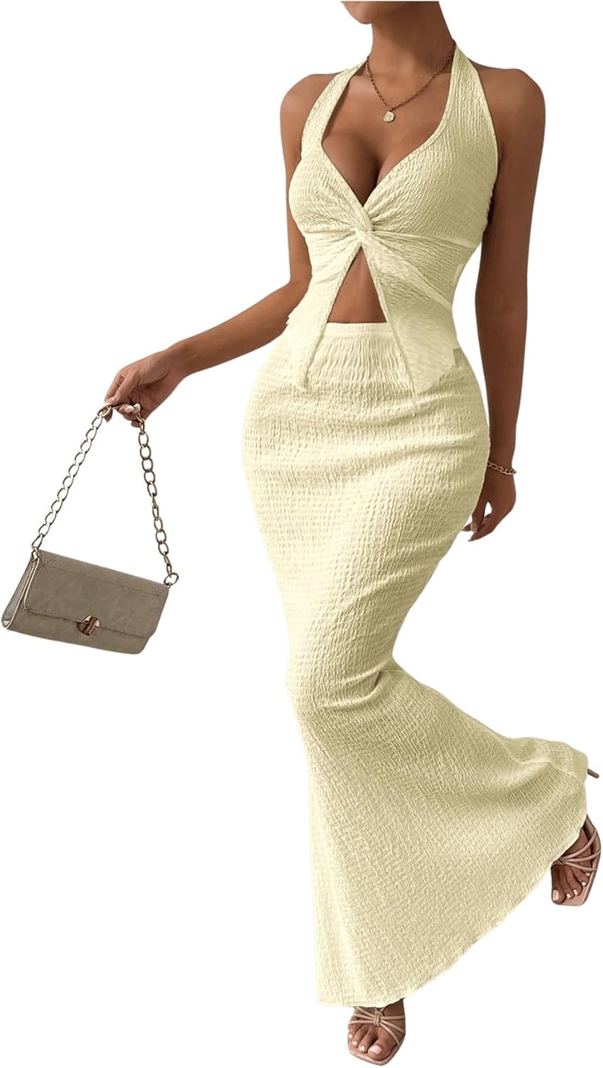 SOLY HUX Women's Two Piece Outfits for Summer Style and Comfort