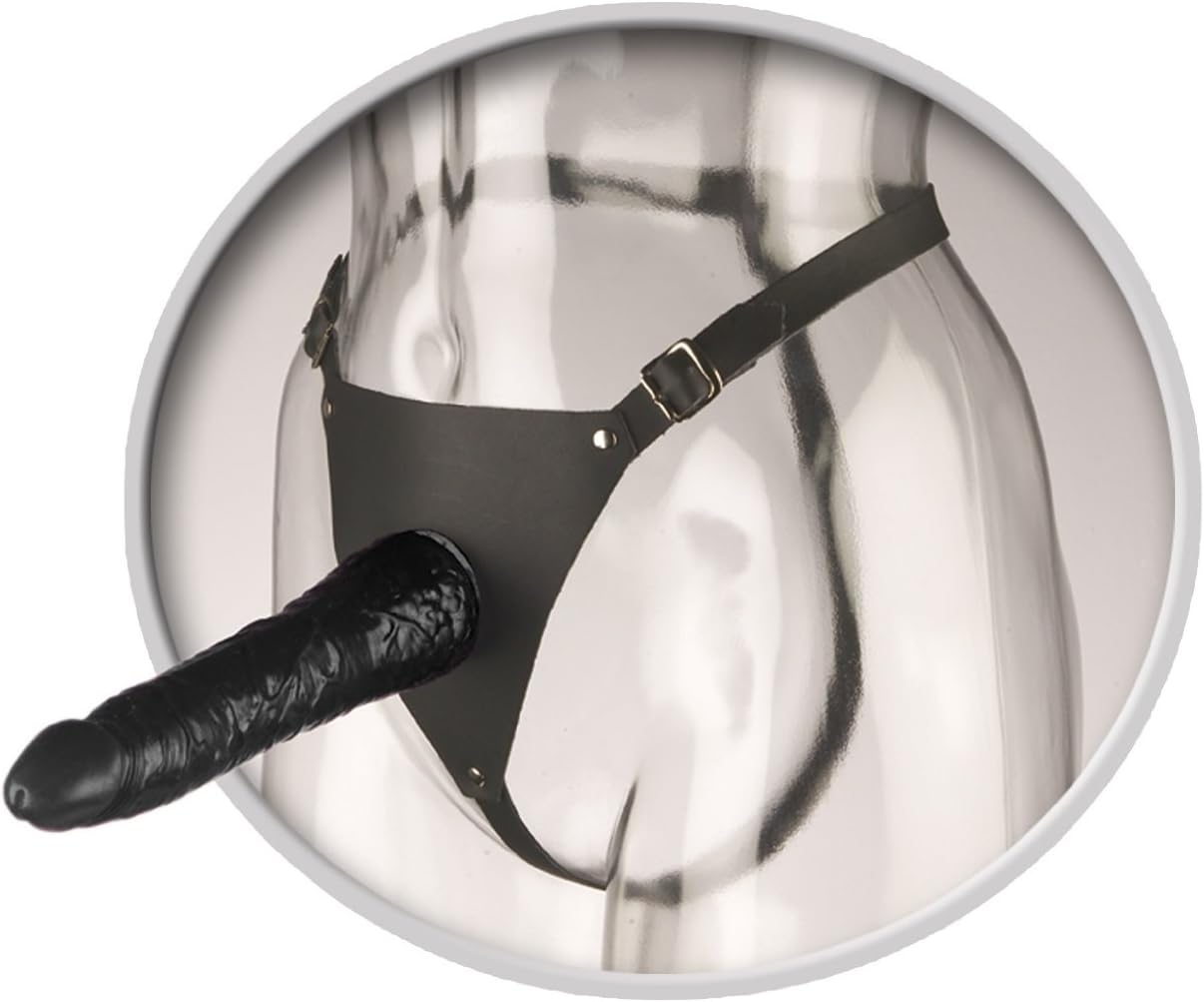 Fetish Fantasy Leather Strap Dildo for Ultimate Pleasure Experience