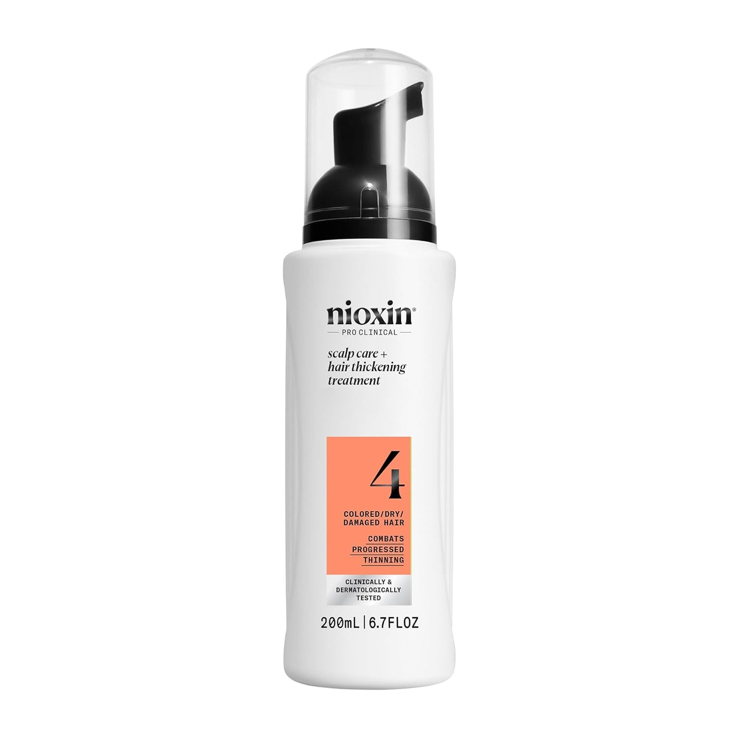 Nioxin System 4 Scalp Care Leave-In Treatment for Thinning Hair