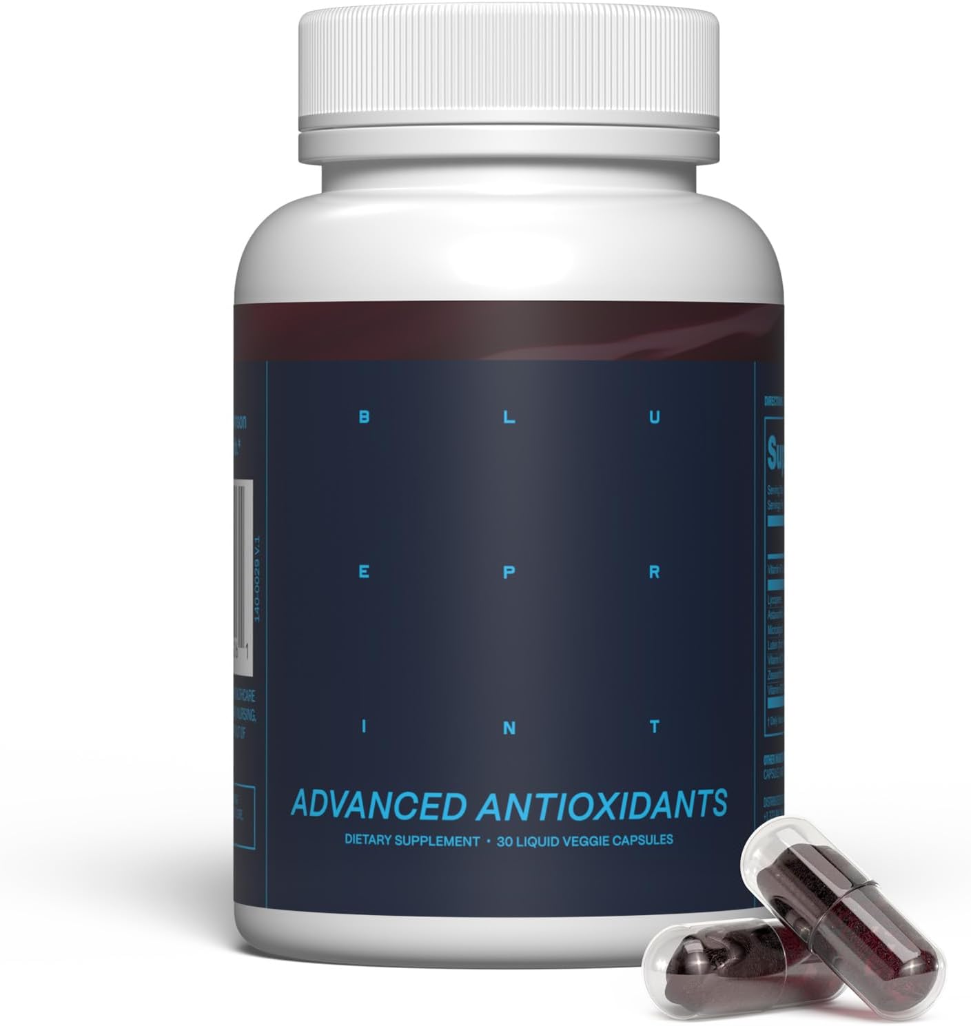 Advanced Antioxidant Supplement for Vision, Bone & Heart Health