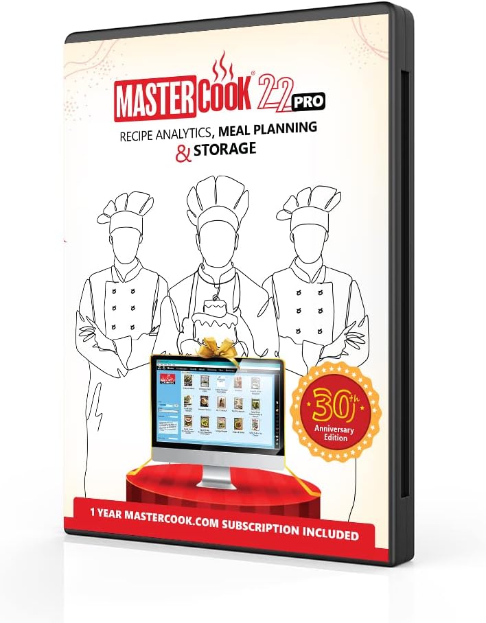 Mastercook 2022 Pro: The Ultimate Recipe Management Software