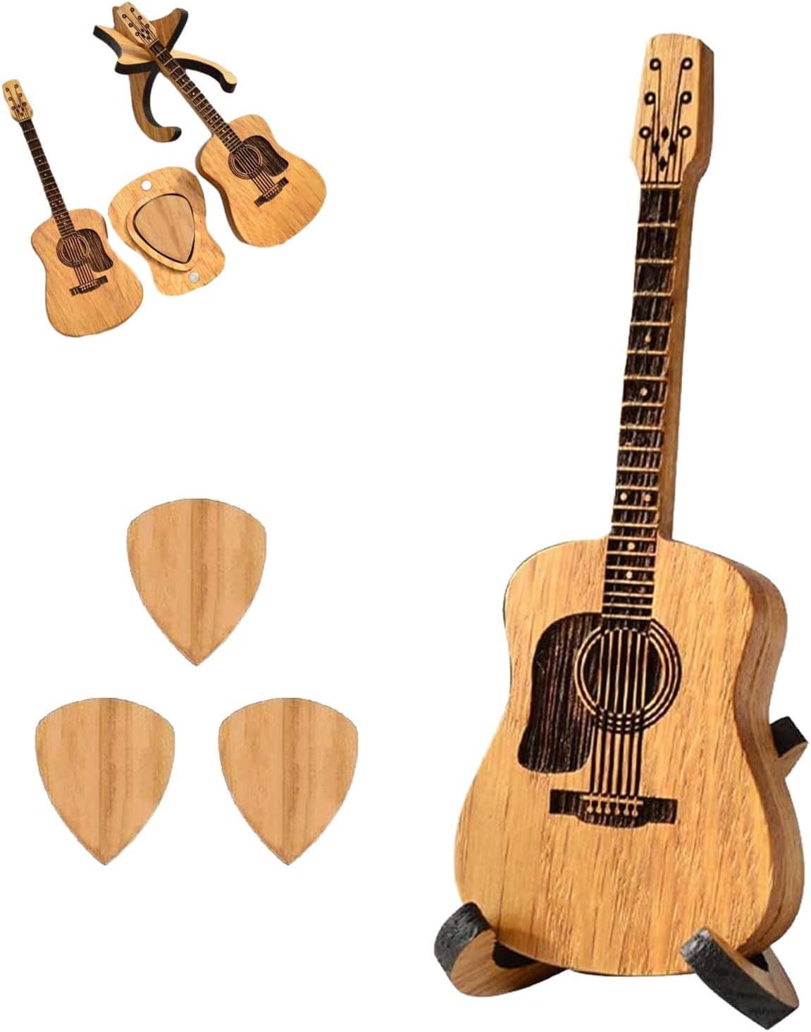 Premium Guitar Pick Case Set - 3 PCS