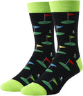 Dad Golfing Guitar Socks - Fun Father's Day Gift