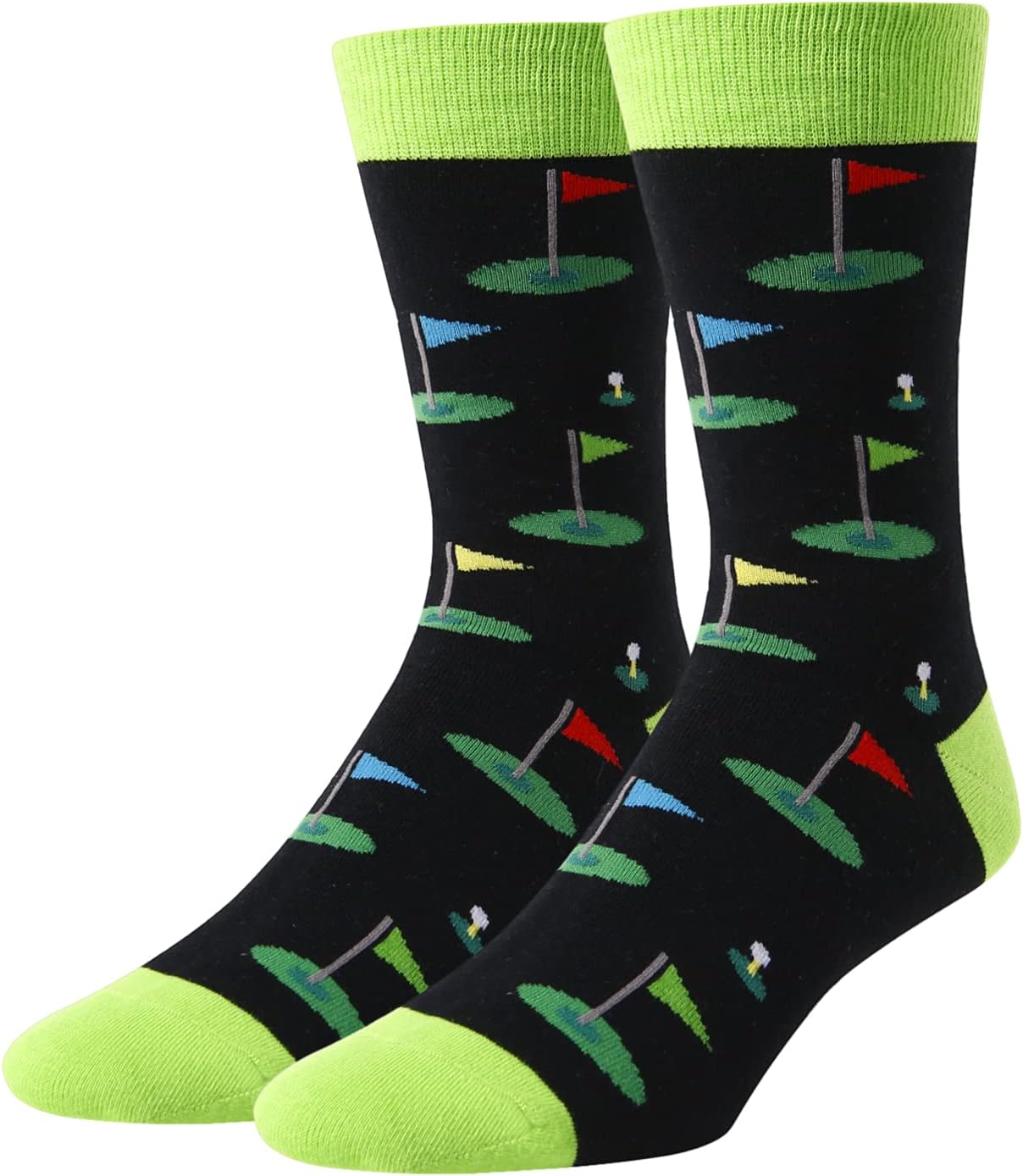 Dad Golfing Guitar Socks - Fun Father's Day Gift