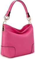 Medium Hobo Bag for Women - Soft Slouchy Top Handle Shoulder Purse
