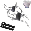 Tree Climbing Spikes Leather Forged Tree Climbing Tool - Safe Support