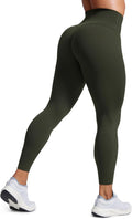 CRZ YOGA Secretsculpt Butterlift Workout Leggings 25in - No Front Seam