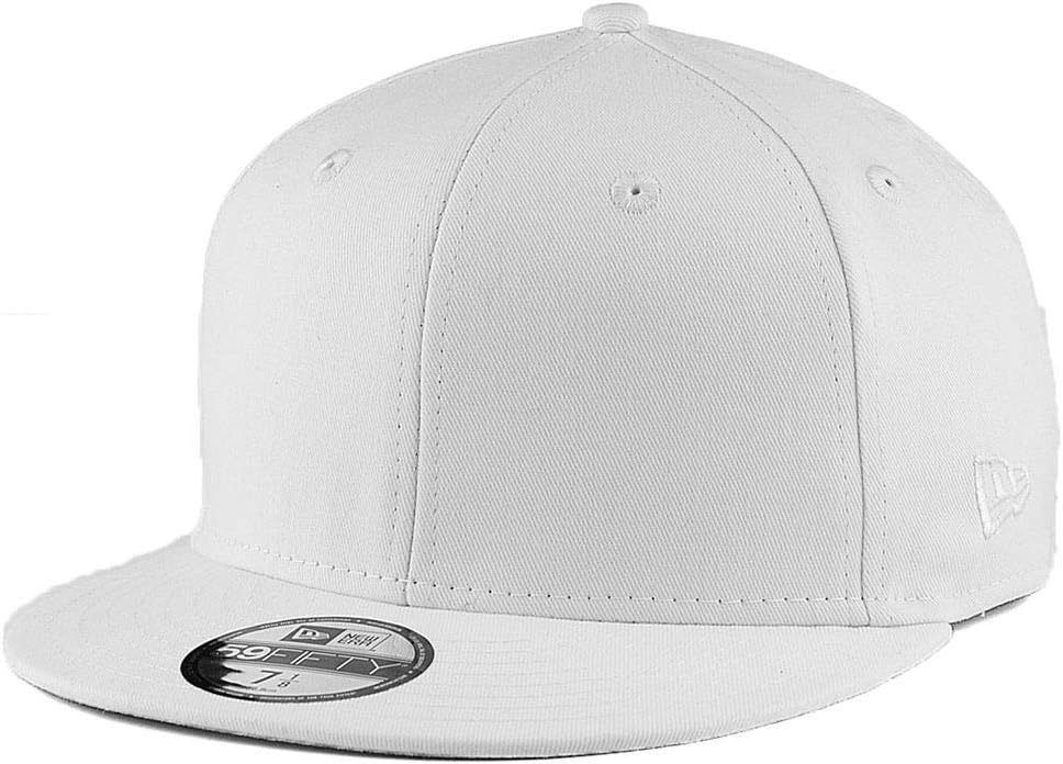 New Era Blank 59FIFTY Fitted Hat for Ultimate Comfort and Style