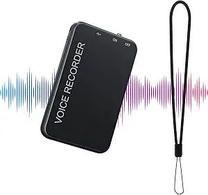 128GB Voice Recorder with 35 Hours Recording Time & Playback