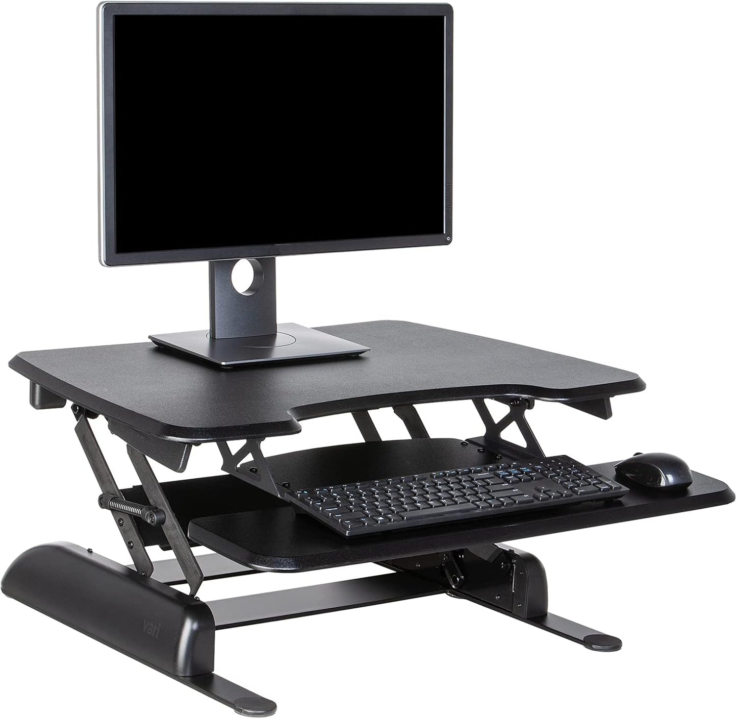 VARIDESK 2-Tier 30 Standing Desk Converter - Elevate Your Home Office
