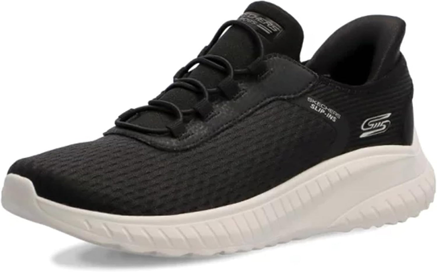 Skechers Womens Hands Free Slip-ins Bobs Squad Chaos Sneakers