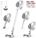 TMA Cordless Vacuum Cleaner 6-in-1 Stick - 40 Min Runtime