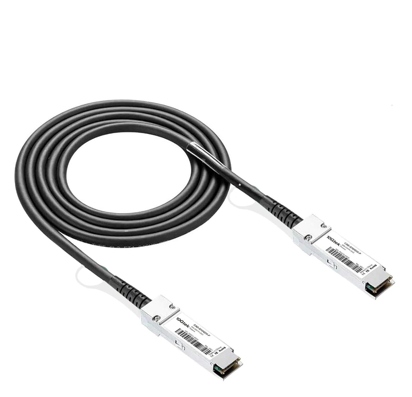 10Gtek 40G QSFP+ DAC Cable - High-Performance Twinax Solution