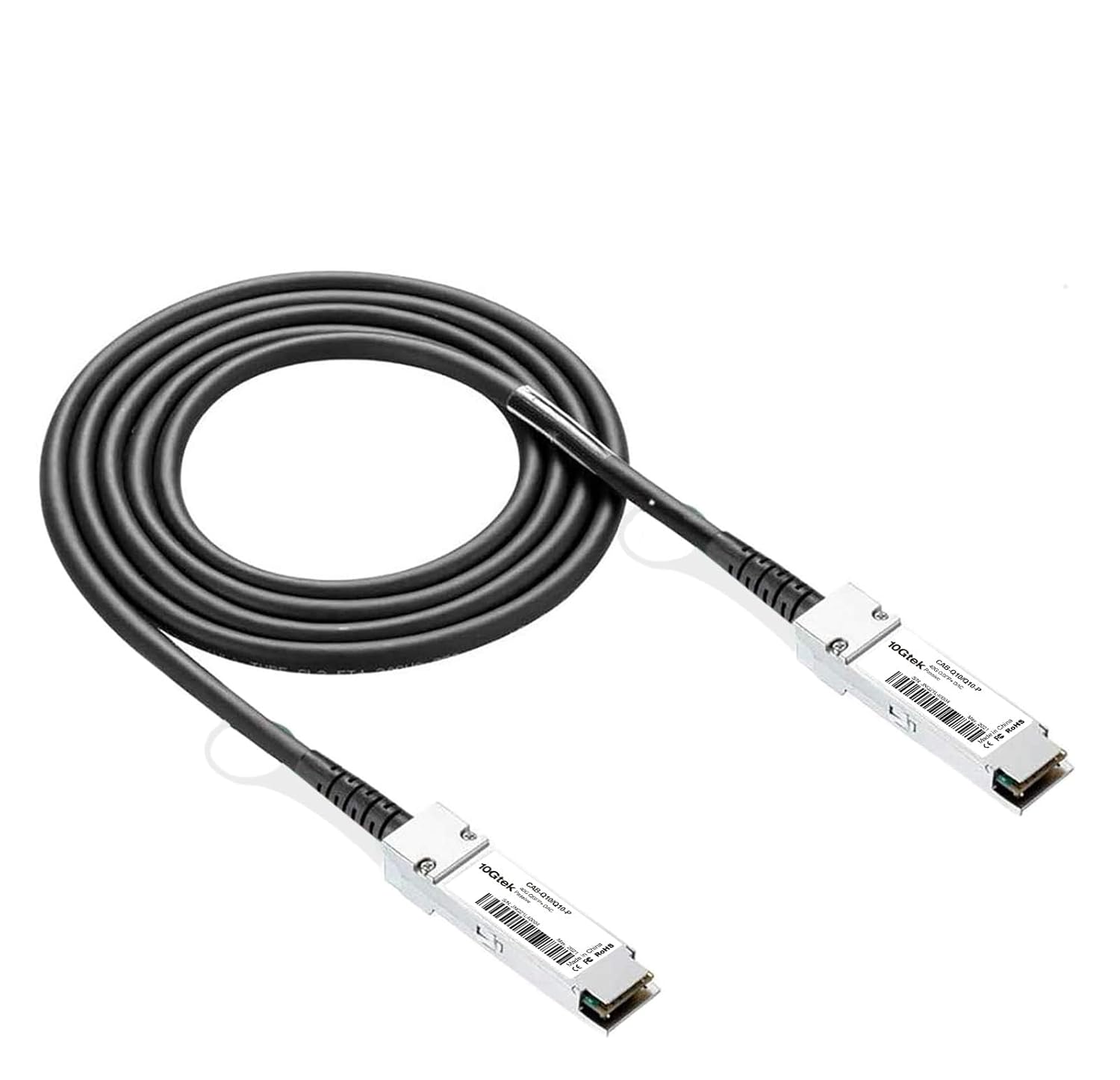 10Gtek 40G QSFP+ DAC Cable - High-Performance Twinax Solution