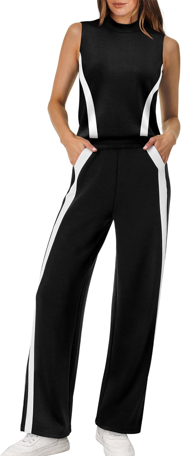 XIEERDUO Two Piece Sets for Women Summer Outfits Travel Wear