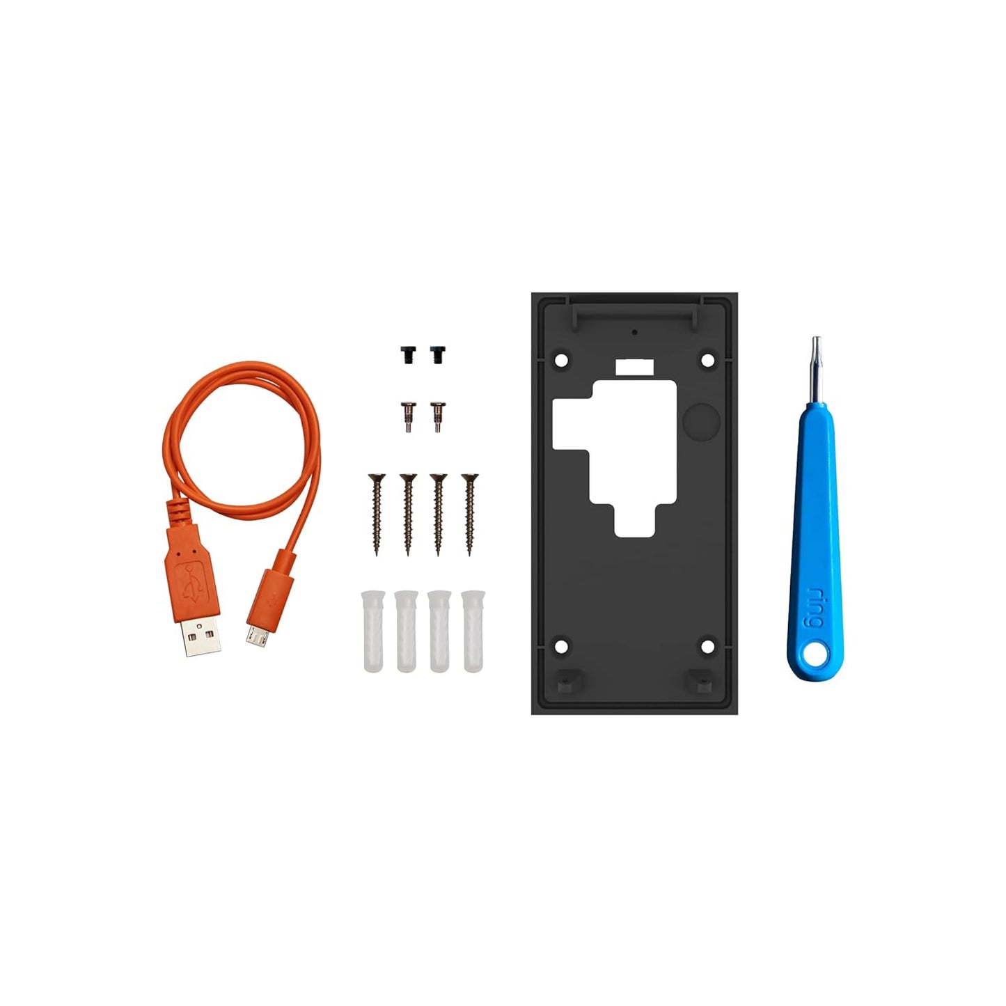 Ring Video Doorbell Gen 2 Spare Parts Kit