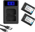 2-Pack NP-FZ100 Replacement Battery and Charger Set - Extra Power