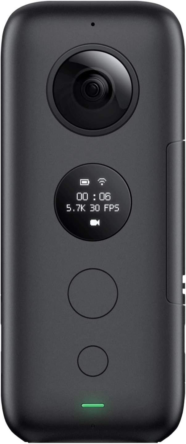 Insta360 ONE X Action Camera 360 Degree 5.7K Stabilization