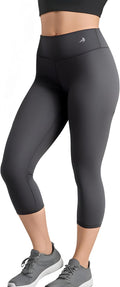 CompressionZ High Waisted Capri Compression Leggings (Style 2SB1)