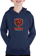 Chicago Bears Youth Logo Fleece Hooded Sweatshirt - Ultimate Comfort