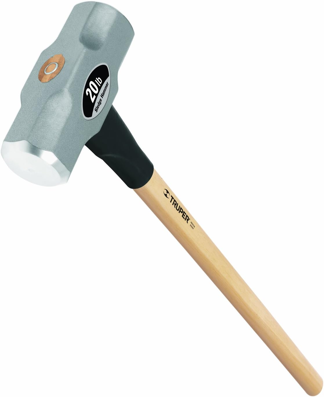 Truper 20-Pound Sledge Hammer with 36-Inch Hickory Handle