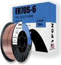 PGN Solid MIG Welding Wire ER70S-6.030 in - Low Splatter, 10 lb