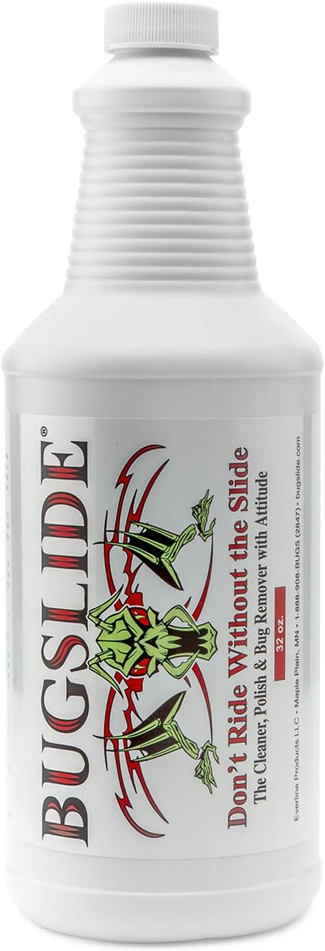 BugSlide 32 Oz Cleaner Refill for All Surfaces Detailing Needs