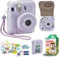 Fujifilm Instax Mini 12 Bundle - Instant Photos Made Easy