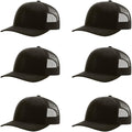 Richardson 112 Classic Six-Panel Adjustable Snapback (Style 8DX2)