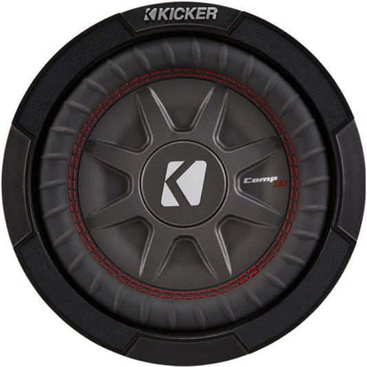 KICKER 8 Inch Dual 600 Watt CompRT Car Subwoofer for Big Bass