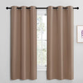 NICETOWN Short Thermal Blackout Curtains 42x68 in - Energy Saving