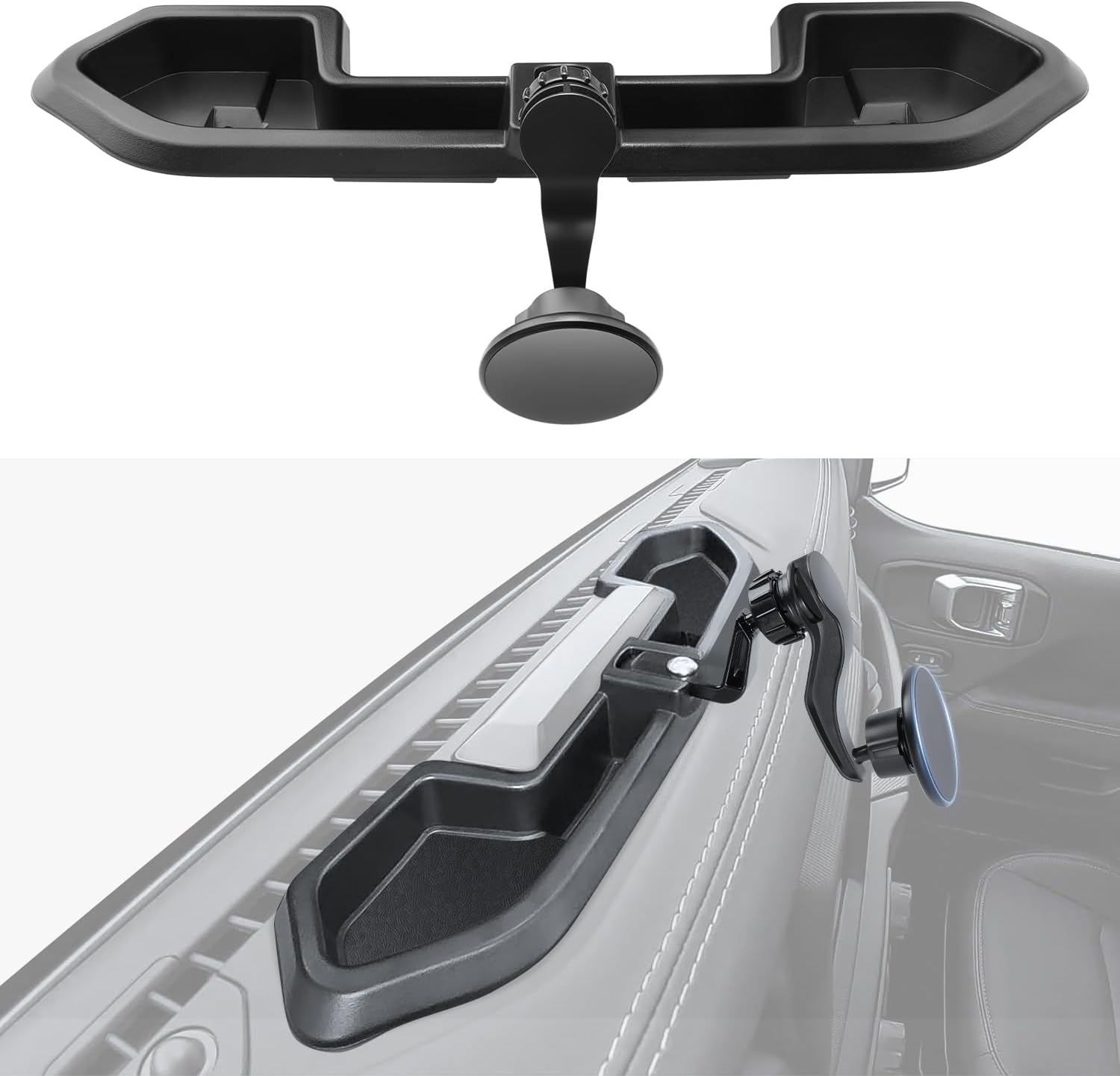 Magnetic Phone Mount for Jeep Wrangler JL 2021-2023