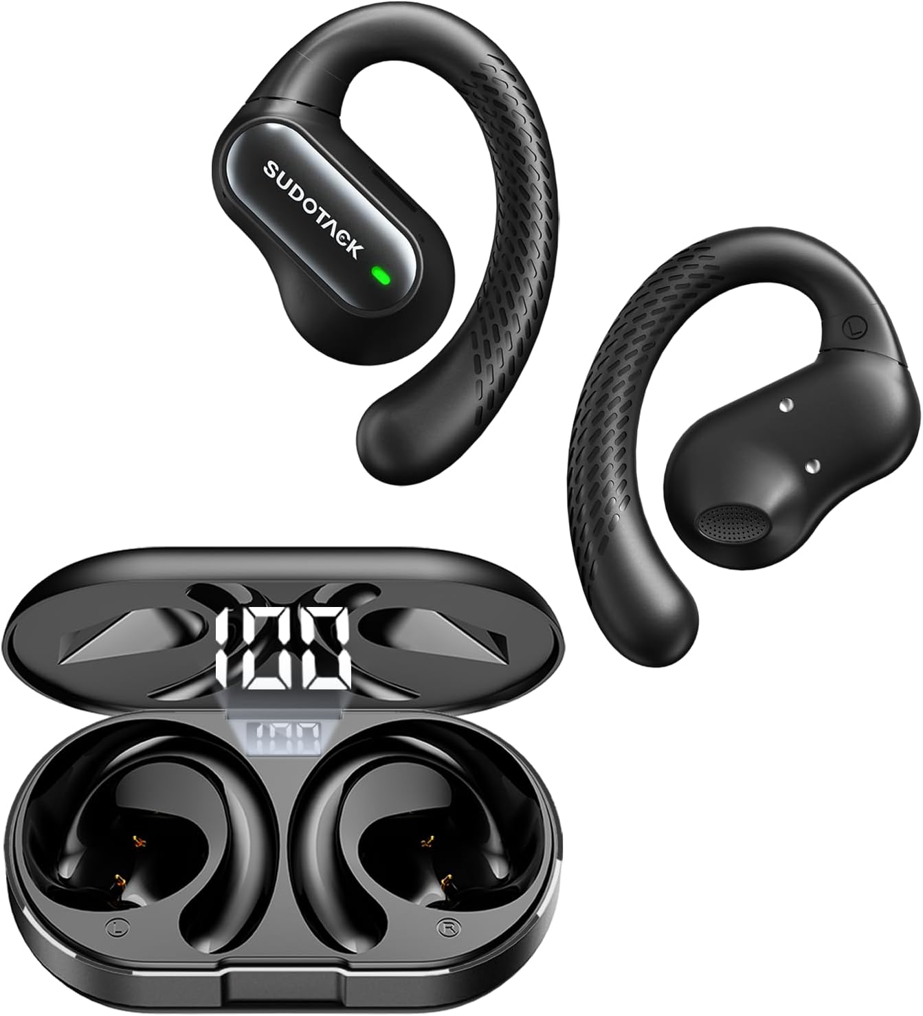 Ultimate Fit 30Hr Playtime Sport Earbuds by SUDOTACK