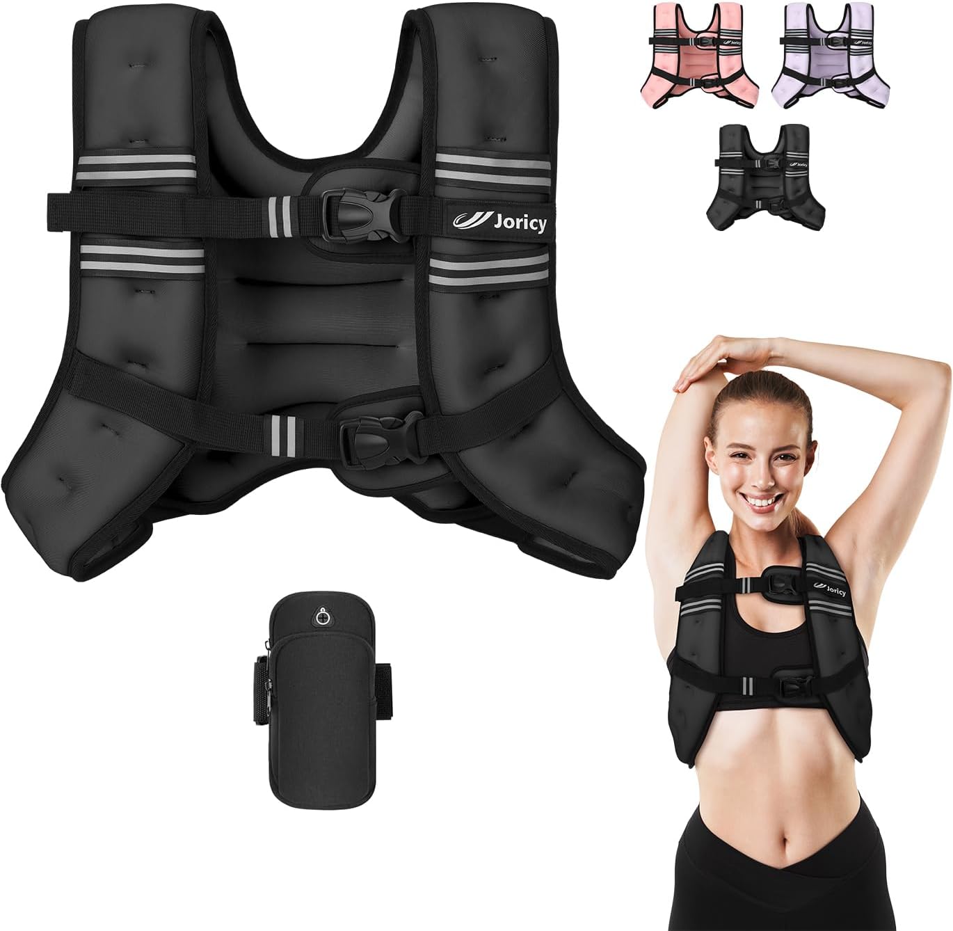 Weighted Vest for Men and Women - Perfect for Strength Training