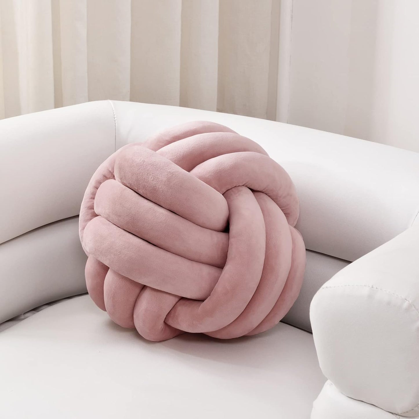 Sioloc Soft Knot Ball Pillows for Cozy Home Decoration