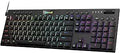 Redragon K619 Horus RGB Mechanical Keyboard - Ultra-Thin Low Profile