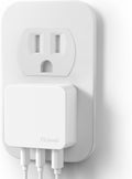 Nekmit 67W Flat USB C Charger Block - Slim 3-Port GaN Fast Charger