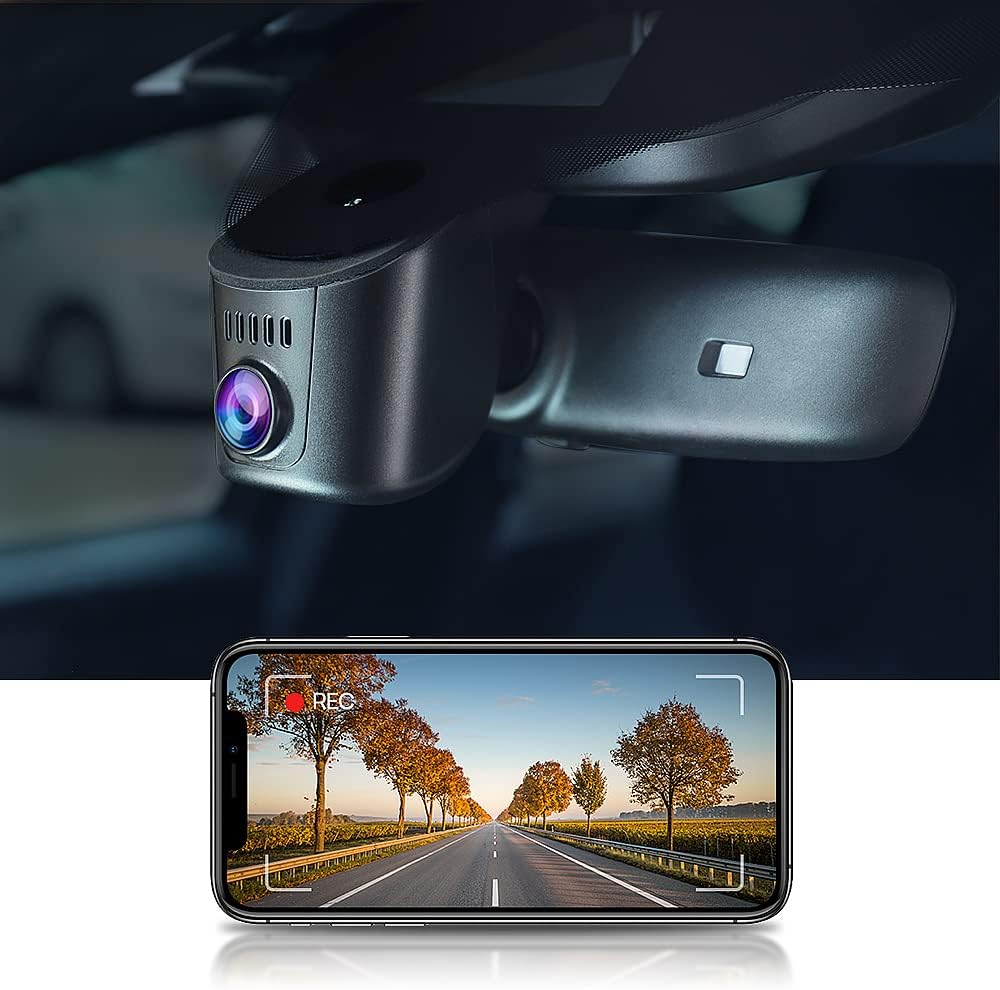 Fitcamx 4K Dash Cam for Porsche 911 992 & Panamera 971 Models